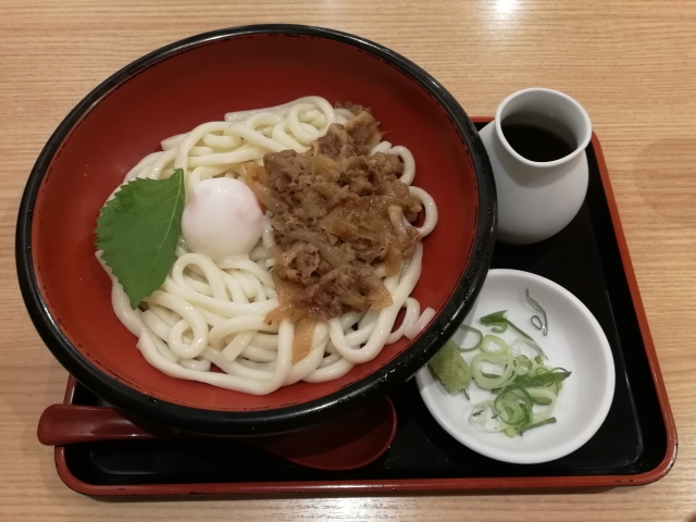 倉敷ぶっかけうどん