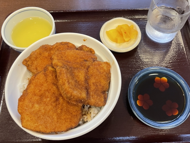 福井県のソースかつ丼