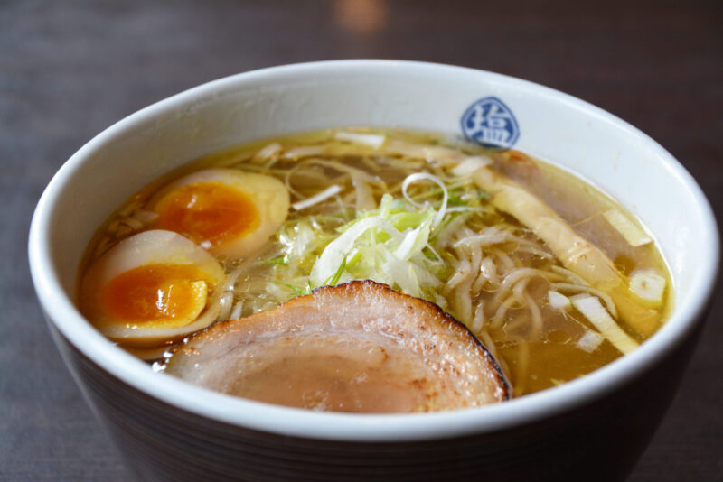 函館塩ラーメン