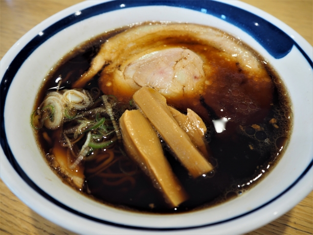 ブラックラーメン