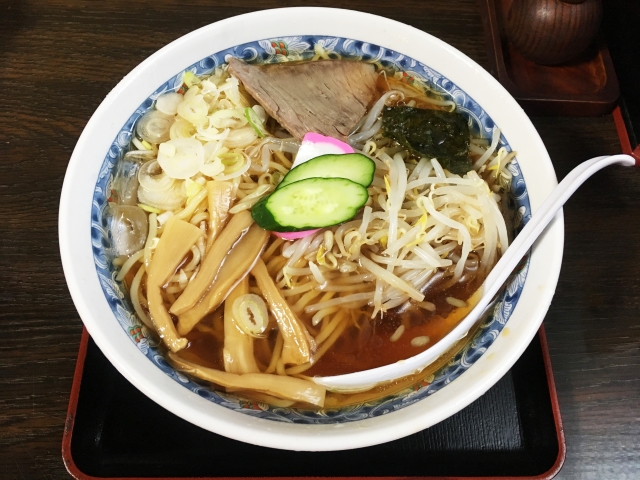 山形の冷やしラーメン