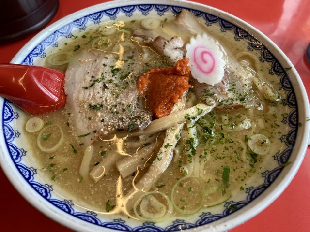 赤湯辛みそラーメン