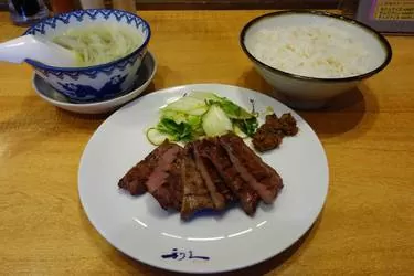 牛タン定食