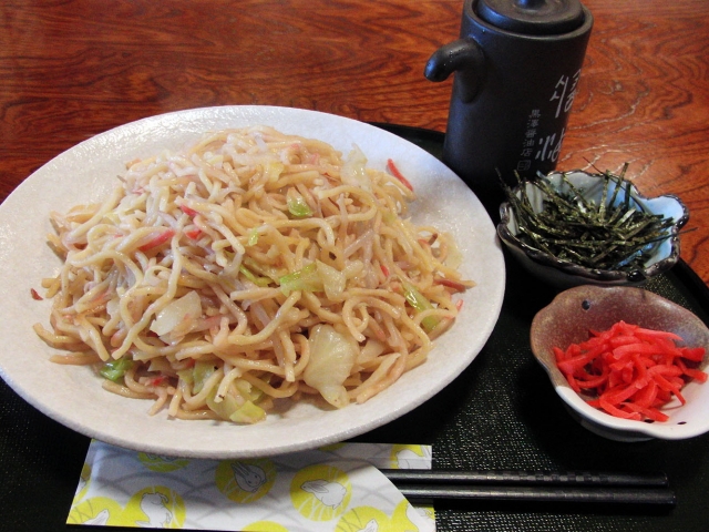 那珂湊焼きそば