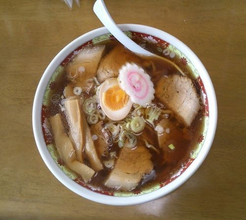 チャーシュー麺の画像