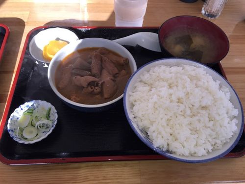 モツ煮定食－普通