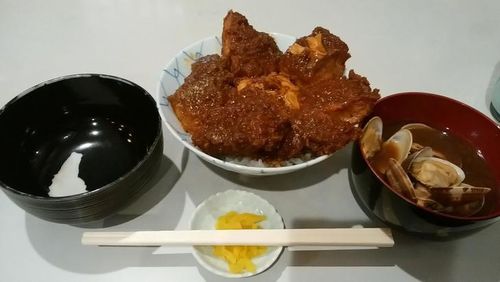 「元祖味噌カツ丼」の画像６