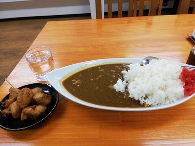 からあげカレー