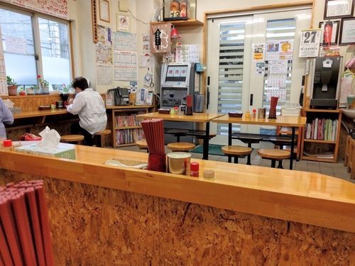 「くどうラーメン」の店内画像