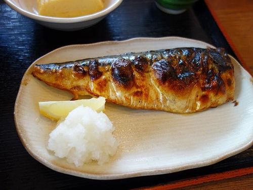 「さばの塩焼き定食」の画像２