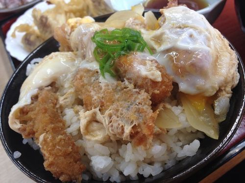 「しゃこ丼定食」の画像２