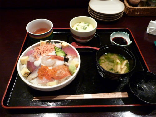 「のっけ丼」の画像