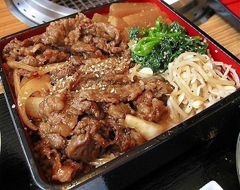 「ふるさと焼肉重ランチ」の画像２