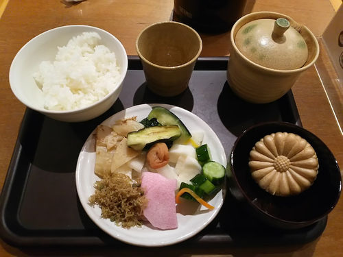 京漬物の食べ放題の画像