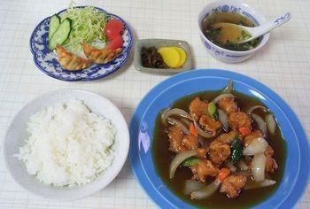 「まおみランチ」の画像