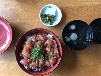 「まぐろヒューガ丼」の画像