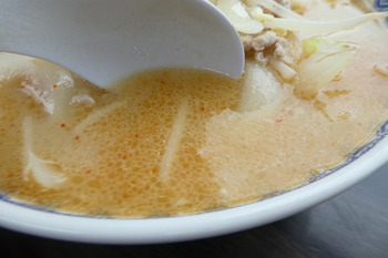 「みそラーメン 並」の画像４