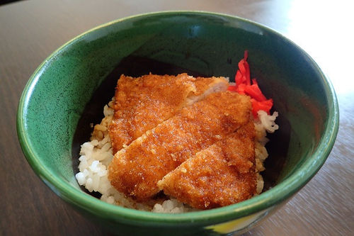 「ソースカツ丼－ハーフ」の画像