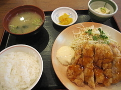 「チキン南蛮定食」の画像