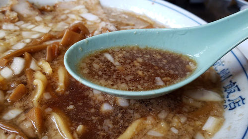 「チャーシュー麺 ※大盛り、玉ねぎ増し」の画像２