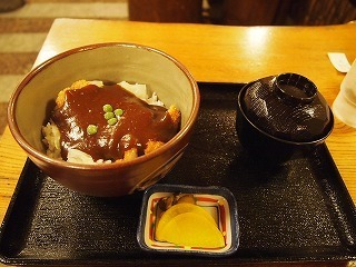 「ドミグラスソースカツ丼 ロース」の画像