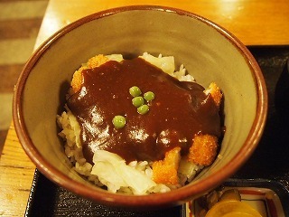 「ドミグラスソースカツ丼 ロース」の画像２