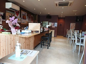 「ドリームスパイス」の店内画像