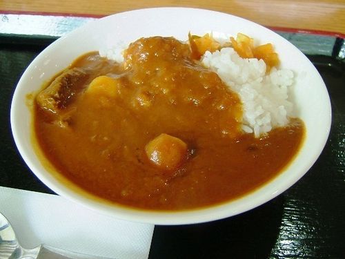 「ニンニクミニカレー」の画像