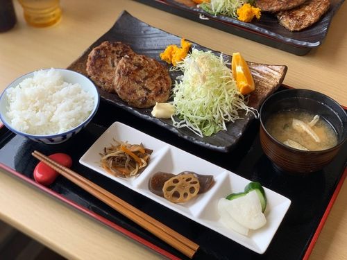 「ポーポー焼き定食」の画像