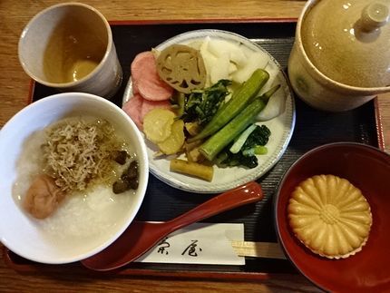 京漬物の食べ放題の画像３