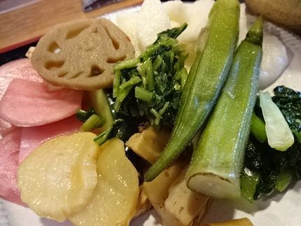 京漬物の食べ放題の画像４