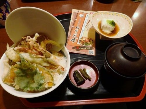 「信州諏訪みそ天丼」の画像