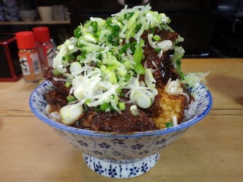 「元祖味噌カツ丼 大盛り＋ねぎ」の画像２