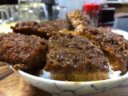 「元祖味噌カツ丼」の画像