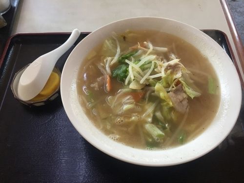 「塩味野菜ラーメン」の画像