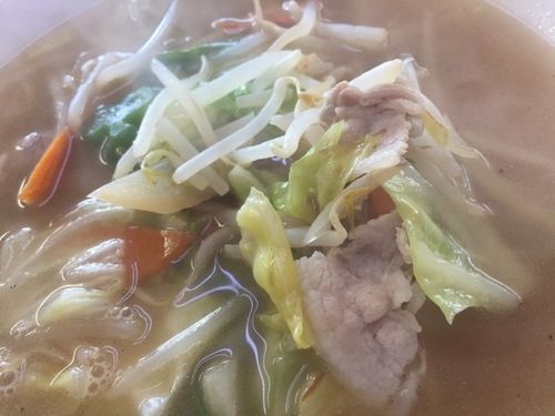 「塩味野菜ラーメン」の画像２