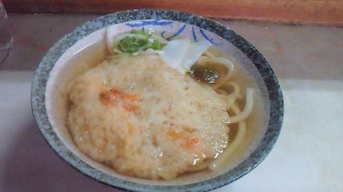 「天ぷらうどん」の画像