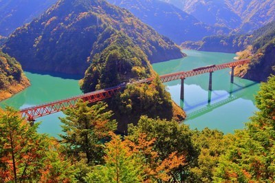 奥大井湖上駅の画像