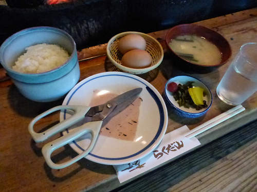 「地鶏炭火焼定食」の画像８