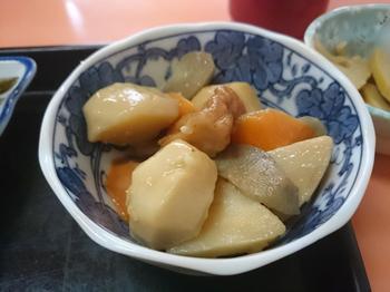 「山菜盛り定食」の画像３