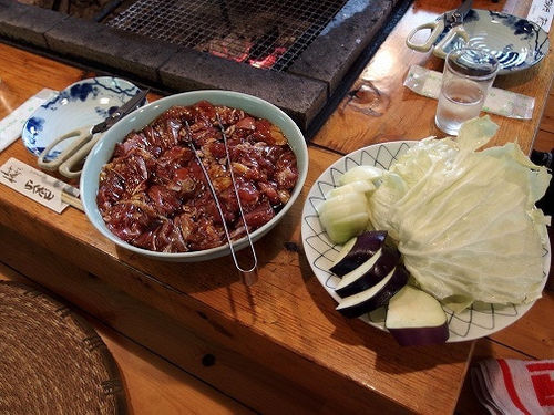 「地鶏炭火焼定食」の画像７