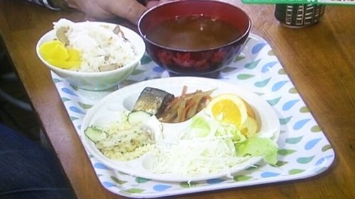 「日替わりランチ」の画像