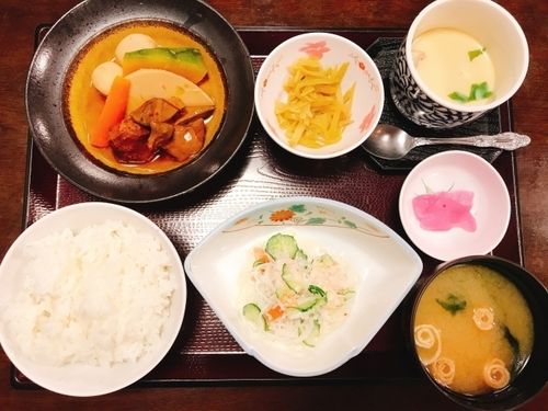 「日替わりランチ」の画像２