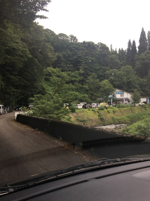 「日本一うまいトコロテン」の周囲の風景画像