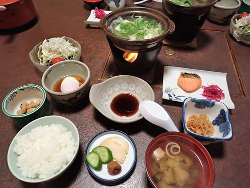 「朝のお食事」の画像