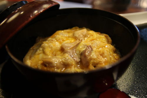 「比内地鶏ミニ親子丼セット＆ミニ稲庭うどん」の画像２