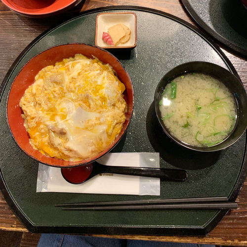 「比内地鶏親子丼」の画像