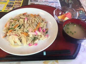 「油そうめん」の画像