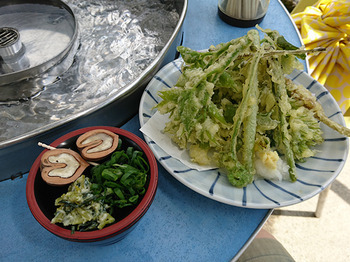 「流しそうめん」の画像２