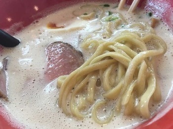 「濁とろ塩ラーメン」の画像２